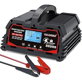 Associated Equipment 9410 12V Automatic Battery Charger — 10-Amp with Engine Start by Associated Equipment - American Made