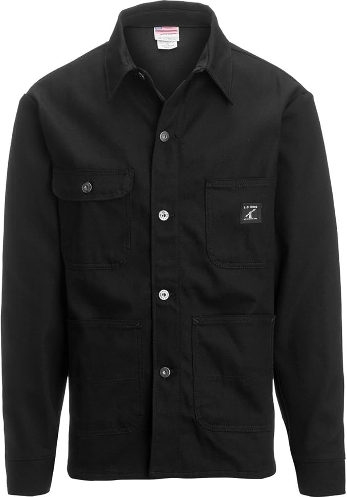 Pointer Brand Black Duck Chore Coat Men's by Pointer Brand - American Made