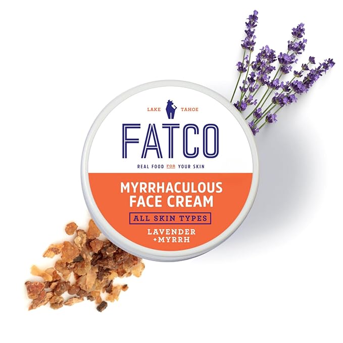 FATCO Myrrhaculous Anti-Aging Face Cream with Tallow and Myrrh 1oz by Fatco Skin Care - American Made