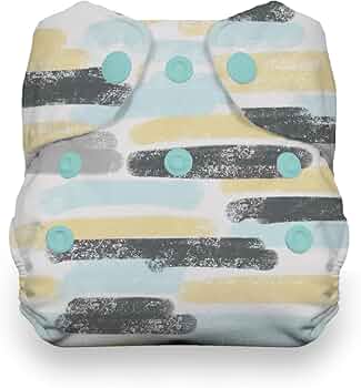 Thirsties Newborn All-in-One Cloth Diaper Snap Closure by Thirsties - American Made