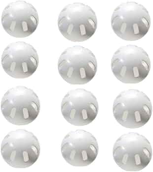 WIFFLE Ball Official Size Baseballs 12-Pack by WIFFLE Ball - American Made