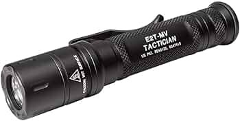 SureFire E2T-MV Tactician MaxVision LED Flashlight 800 Lumens by SureFire - American Made