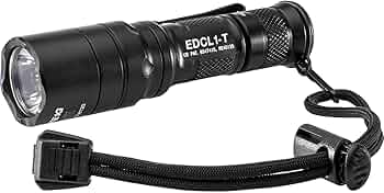 SureFire EDCL1-T 500-Lumen Everyday Carry LED Flashlight by SureFire - American Made