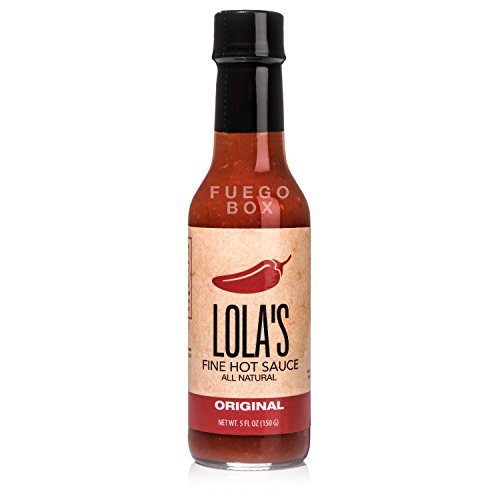 Lola's Fine Hot Sauce Original Single by Lola's Fine Hot Sauce - American Made