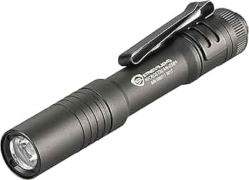 Streamlight MicroStream USB 250-Lumen Rechargeable Penlight Black by Streamlight - American Made