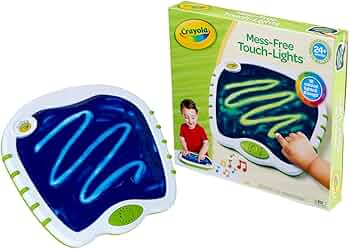 Crayola Toddler Touch Lights Musical Doodle Board by Crayola - American Made