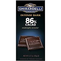 Ghirardelli Intense Dark Midnight Reverie 86% Cacao Bar 3.17oz by Ghirardelli - American Made