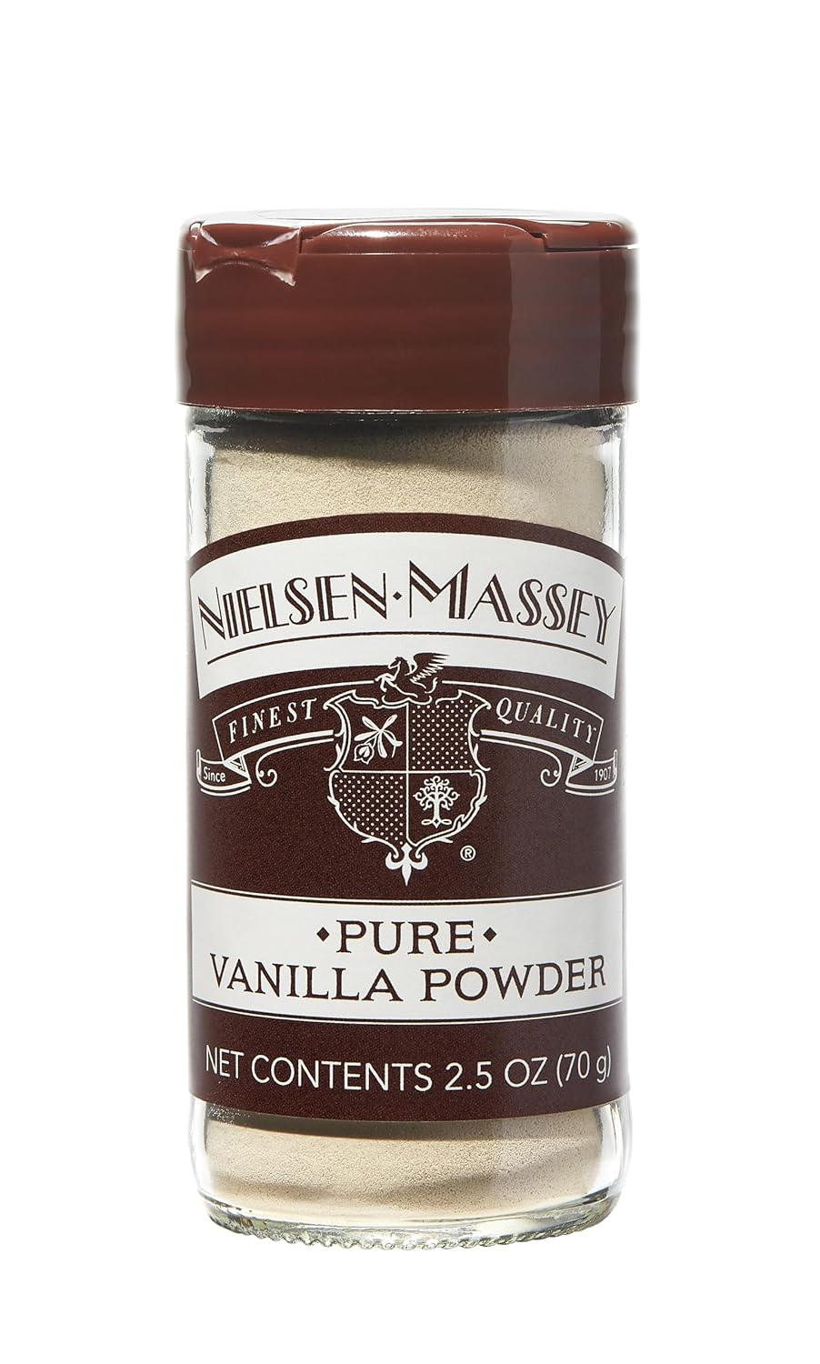 Nielsen-Massey Pure Vanilla Powder for Baking and Cooking 2.5 Ounce by Nielsen-Massey Vanillas - American Made