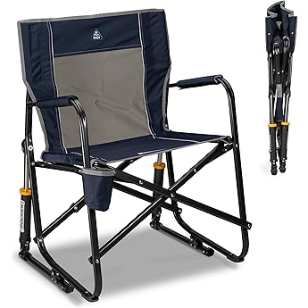 GCI Outdoor Freestyle Rocker Portable Rocking Camp Chair by GCI Outdoor - American Made