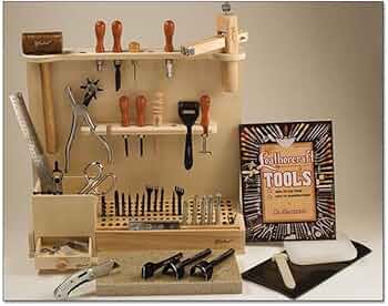 Tandy Leather Craftool Leathercraft Workshop Set by Tandy Leather - American Made