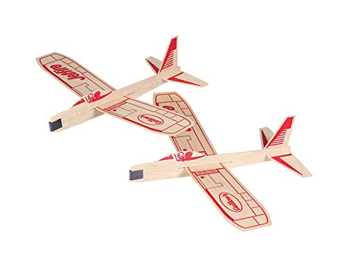 Guillow Jetfire Flying Model Foam Glider by Guillow - American Made