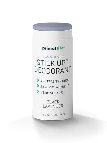 Primal Life Organics Natural Deodorant Stick Lavender by Primal Life Organics - American Made