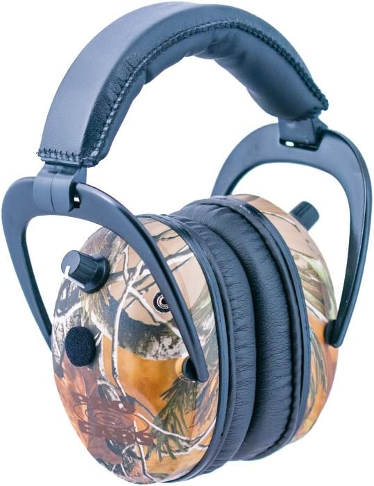 Pro Ears Predator Gold NRR 26 Electronic Hearing Protection by Pro Ears - American Made