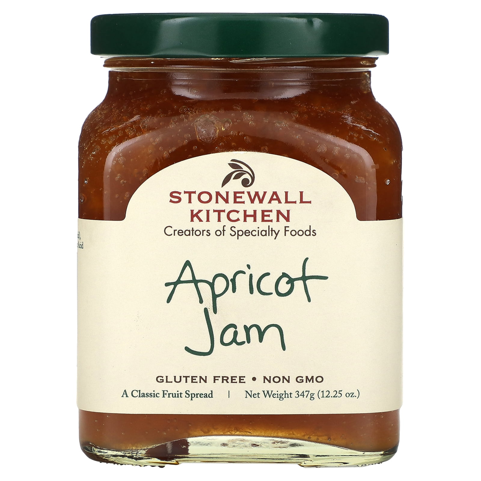 Stonewall Kitchen Apricot Jam 12.5 oz by Stonewall Kitchen - American Made