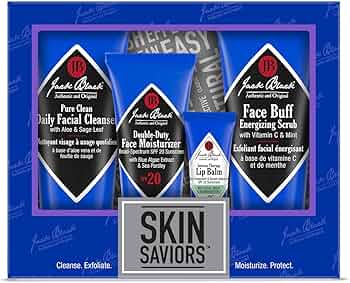 Jack Black Skin Saviors Gift Set by Jack Black - American Made