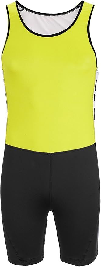 Boathouse Sports Pinnacle II Rowing Unisuit Hi-Vis Men's by Boathouse Sports - American Made