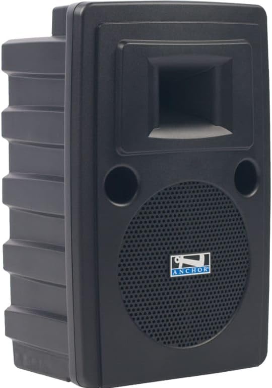 Anchor Audio Liberty 2 Portable PA System with Bluetooth and Dual Wireless Mic Receiver by Anchor Audio - American Made