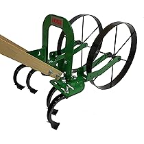 Hoss Tools Collinear Hoe with 7-Inch Blade by Hoss Tools - American Made