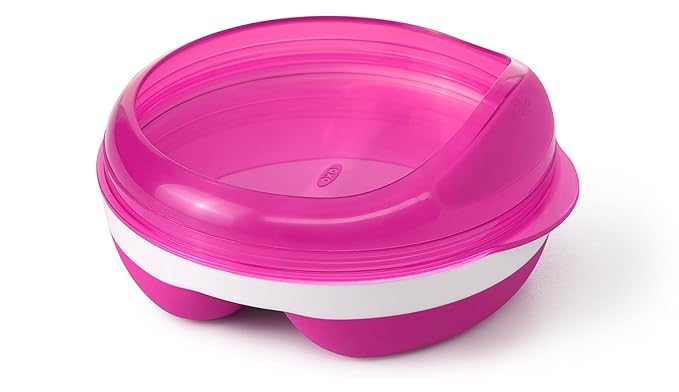OXO Tot Divided Feeding Dish with Removable Ring by OXO Tot - American Made