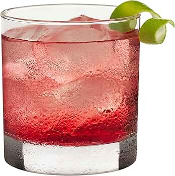 Libbey Heavy Base Rocks Glasses Set of 12 11 oz by Libbey - American Made