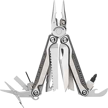 Leatherman Charge Plus TTi 19-in-1 Premium Multi-Tool by Leatherman - American Made