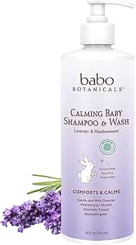Babo Botanicals Calming 2-in-1 Shampoo & Wash with Lavender by Babo Botanicals - American Made