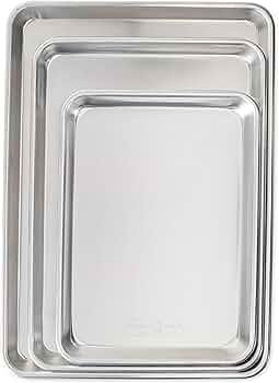 Nordic Ware Naturals 3-Piece Sheet Pan Set by Nordic Ware - American Made
