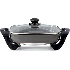 Americraft 3-Quart Stainless Steel Saucepan with Lid by Americraft Cookware - American Made