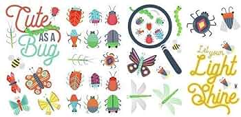 RoomMates Peel and Stick Woodland Animals Wall Decals by RoomMates Decor - American Made