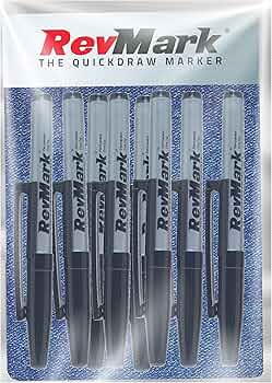 Pen Company of America Retractable Ballpoint Pens Medium Point Blue 12-Pack by Pen Company of America - American Made