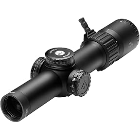 Nightforce ATACR 1-8x24mm F1 with Power Throw Lever by Nightforce Optics - American Made