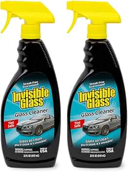 Stoner Invisible Glass Premium Glass Cleaner 22oz 2-Pack by Stoner Car Care - American Made