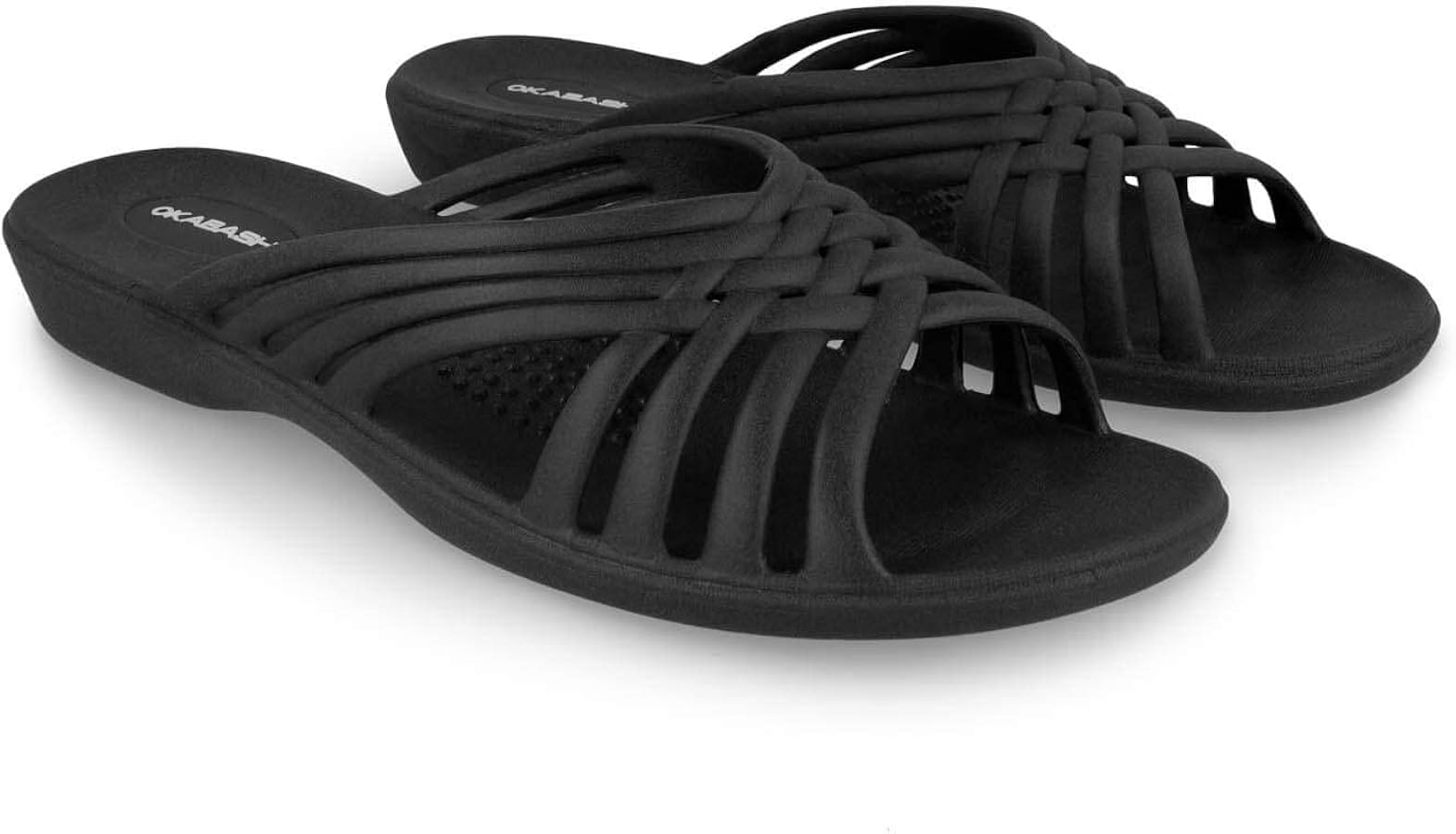 Okabashi Women's Venice Slide Black by Okabashi - American Made