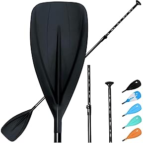 Werner Zen 95 Adjustable Fiberglass SUP Paddle 2-Piece by Werner Paddles - American Made