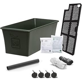 EarthBox 80102 Garden Kit, Standard, White by EarthBox - American Made