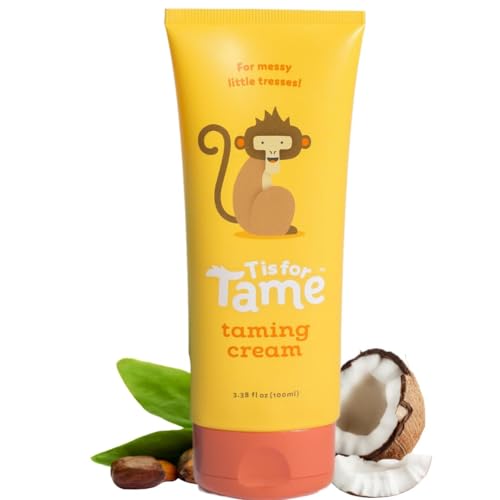 T is for Tame Kids' Hair Taming Cream for Frizz, Flyaways & Bedhead by T is for Tame - American Made