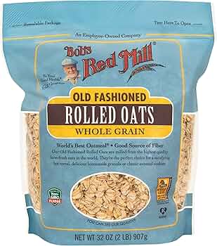 Bob's Red Mill Old Fashioned Regular Rolled Oats by Bob's Red Mill - American Made