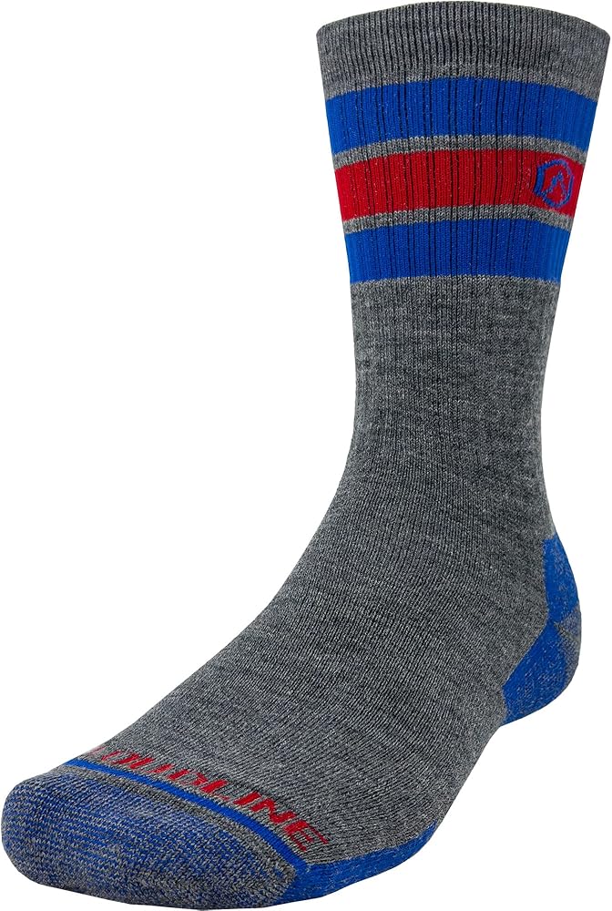Cloudline Merino Wool Cushioned Hiking Socks by Cloudline Apparel - American Made