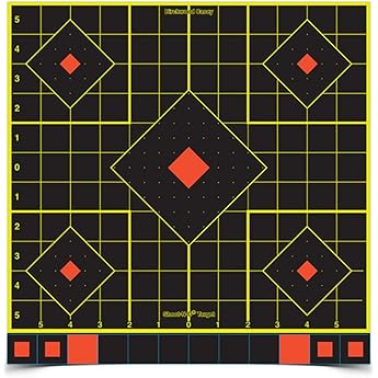 Birchwood Casey Shoot-N-C Self-Adhesive Targets by Birchwood Casey - American Made