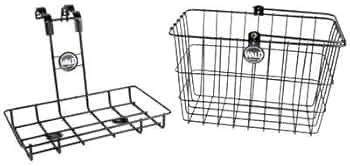 Wald 1372 Giant Front Handlebar Bicycle Basket by Wald - American Made