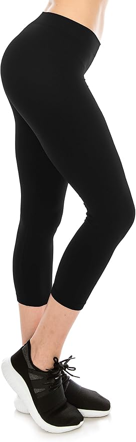 Kurve UV Protection Capri Leggings, Women's by Kurve - American Made
