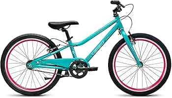 Guardian Bikes Hybrid Kids Bicycle 20-Inch Aqua by Guardian Bikes - American Made