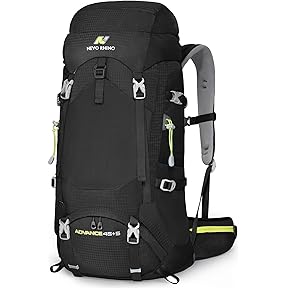 Granite Gear Nimbus Meridian Backpack 3400-3800cu in by Granite Gear - American Made