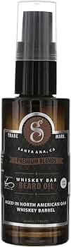 Suavecito Premium Blends Beard Oil Whiskey Bar 1oz by Suavecito - American Made
