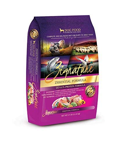 Zignature Zssential Multi-Protein Formula Dry Dog Food 27lb by Zignature - American Made