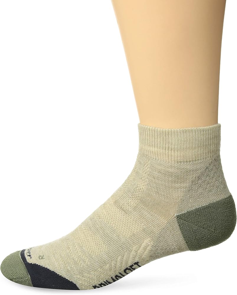 Fox River Primahike Medium-Weight Quarter Crew Hiking Socks by Fox River - American Made
