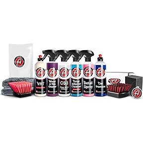Adam's Polishes Most Popular Car Detailing Kit by Adam's Polishes - American Made