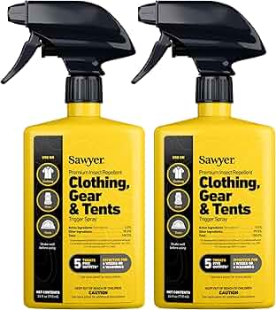Sawyer Products Permethrin Clothing Insect Repellent Twin Pack 24oz by Sawyer Products - American Made