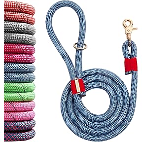 Atlas Pet Company Lifetime Leash Made with Climbing Rope by Atlas Pet Company - American Made
