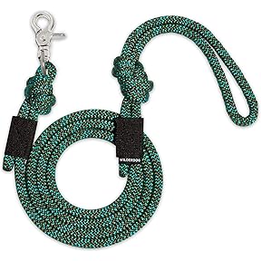 Atlas Pet Company Lifetime Leash 8-Foot Climbing Rope Dog Leash by Atlas Pet Company - American Made